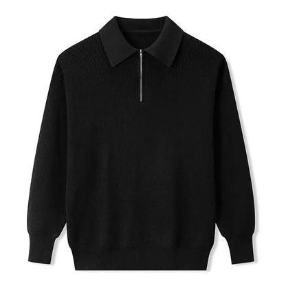 Maglione con Mezza Zip - Old Money® - Old Money®