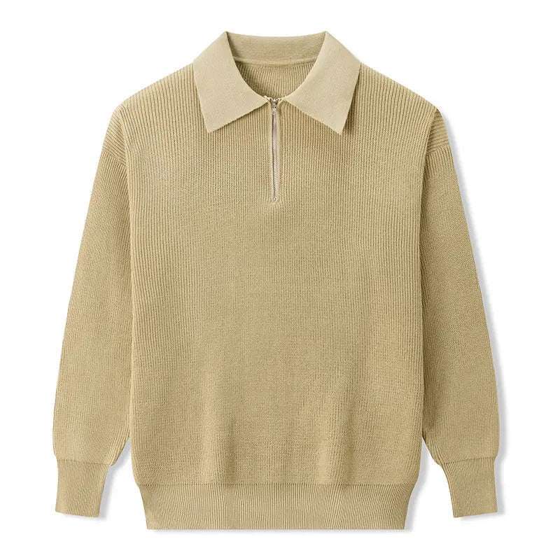 Maglione con Mezza Zip - Old Money® - Old Money®