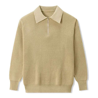 Maglione con Mezza Zip - Old Money® - Old Money®