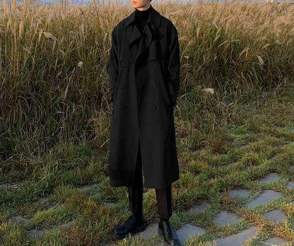 Trench Doppiopetto Uomo - Old Money® - Old Money®