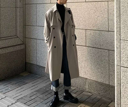 Trench Doppiopetto Uomo - Old Money® - Old Money®