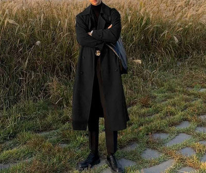Trench Doppiopetto Uomo - Old Money® - Old Money®