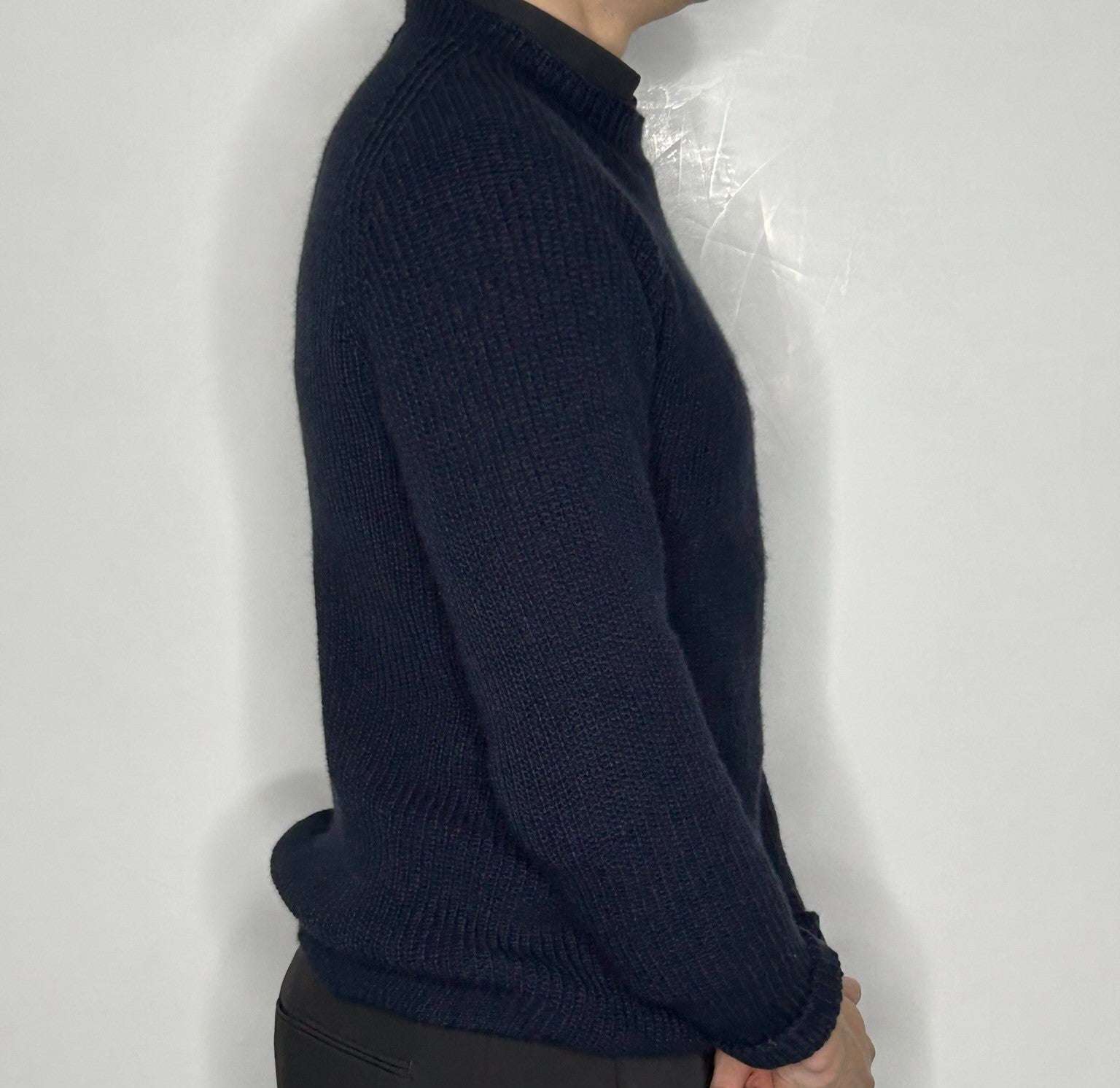 Maglione Blu/Beige - Old Money®