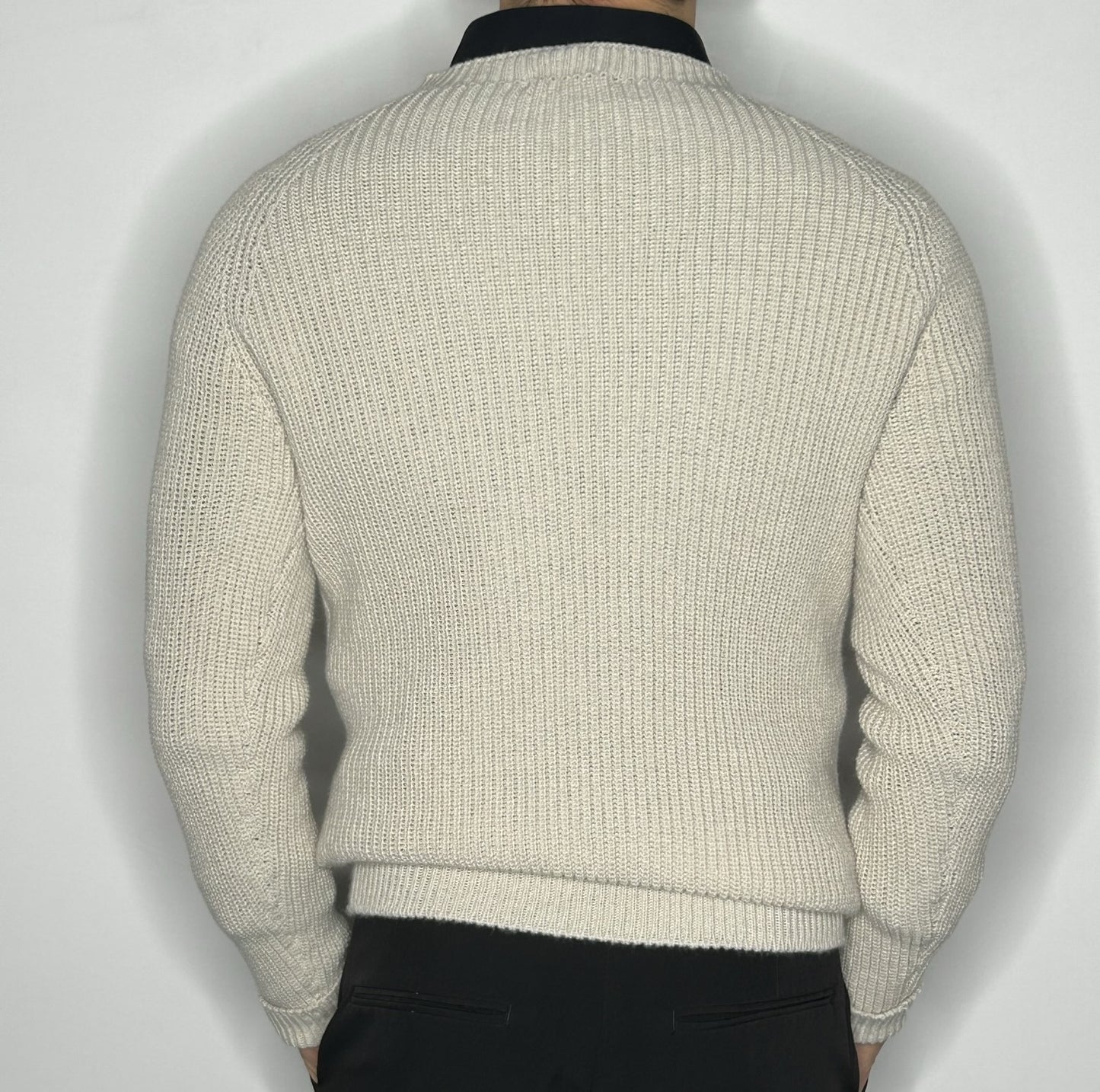 Blue/Beige Sweater - Old Money®