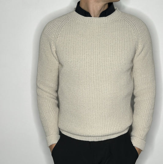 Blue/Beige Sweater - Old Money®