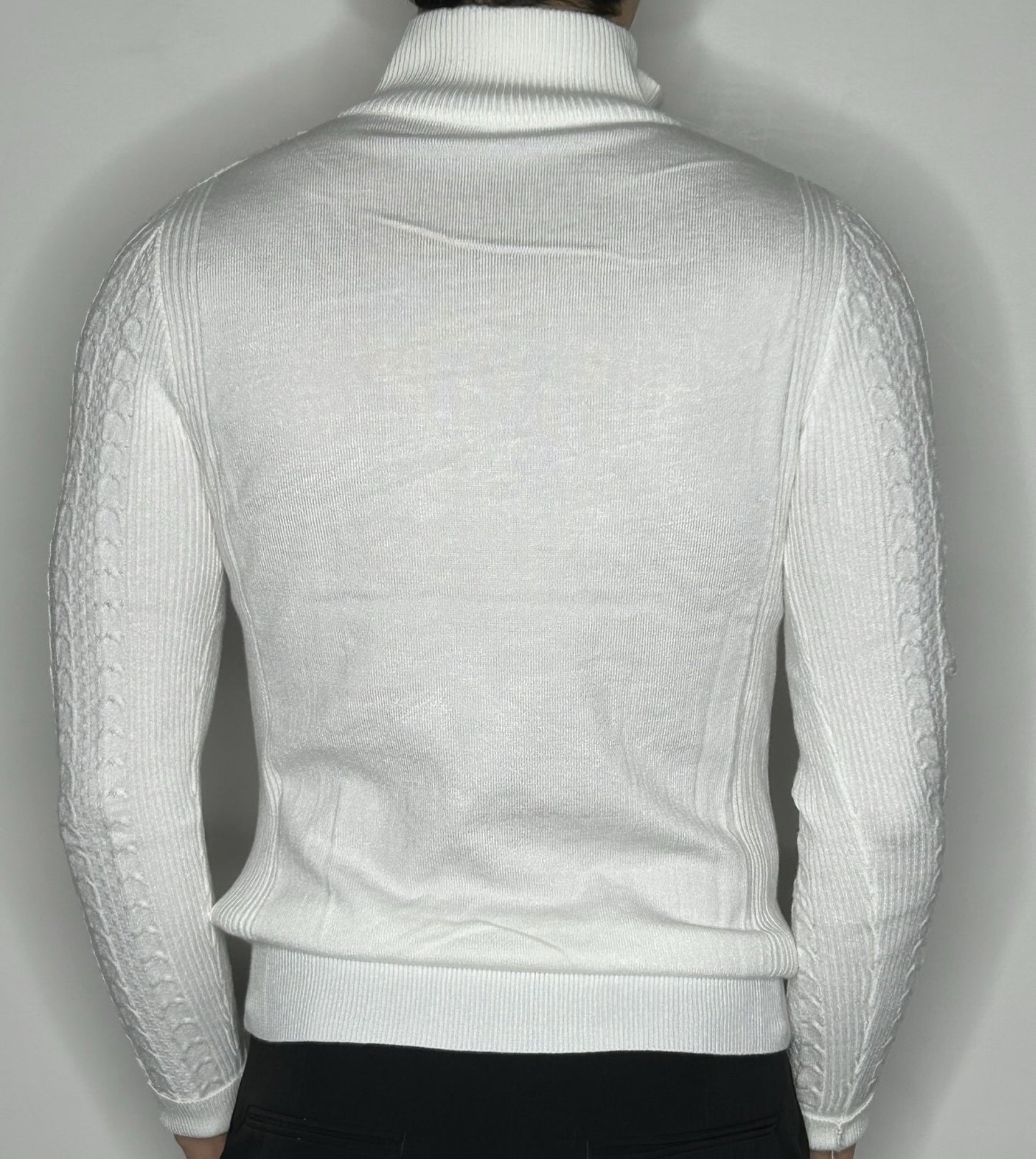 Maglione Nero/Bianco - Old Money®