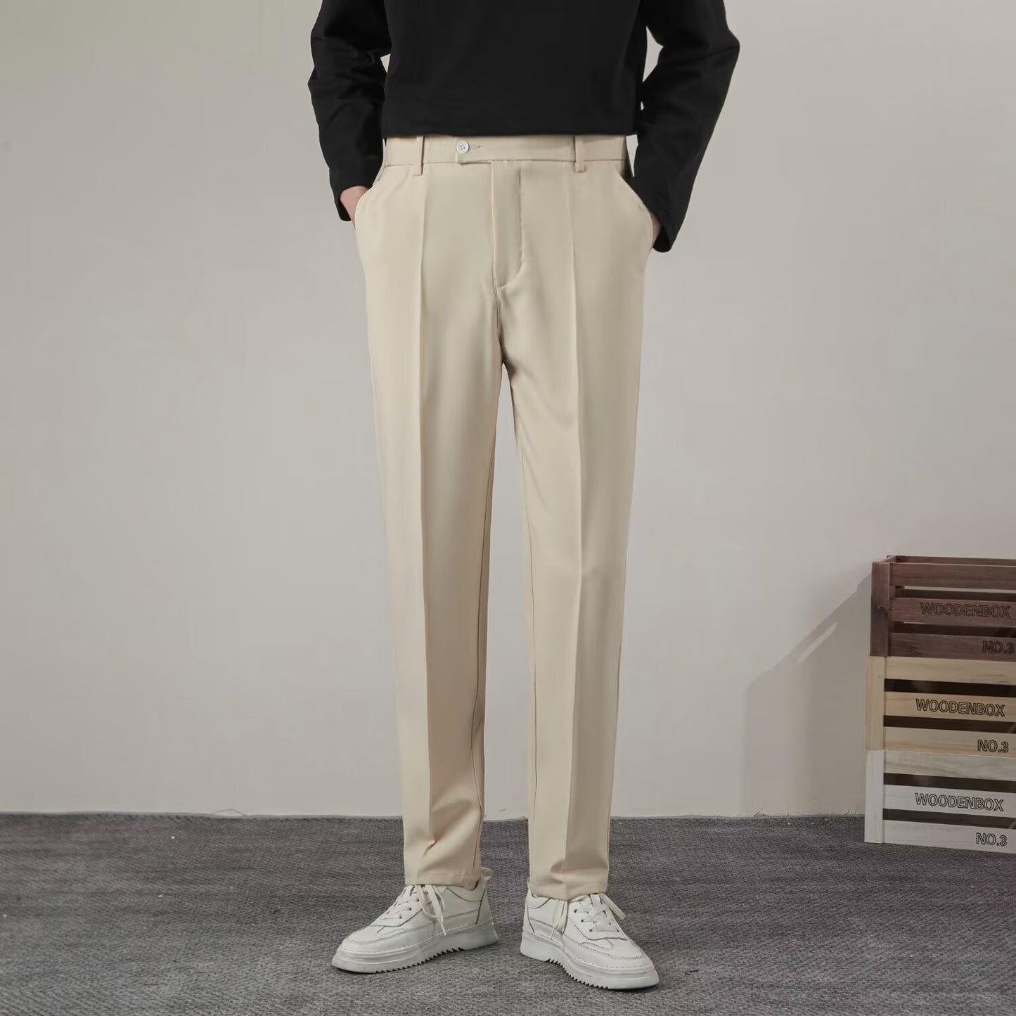 Men's Classic Trousers - Old Money®