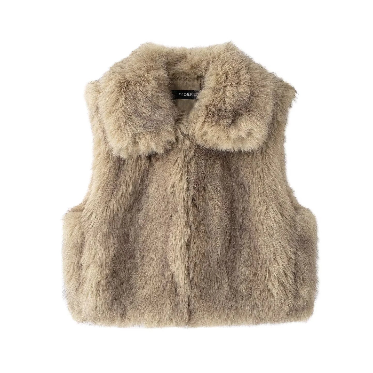 Gilet Smanicato Pelliccia Donna - Old Money®