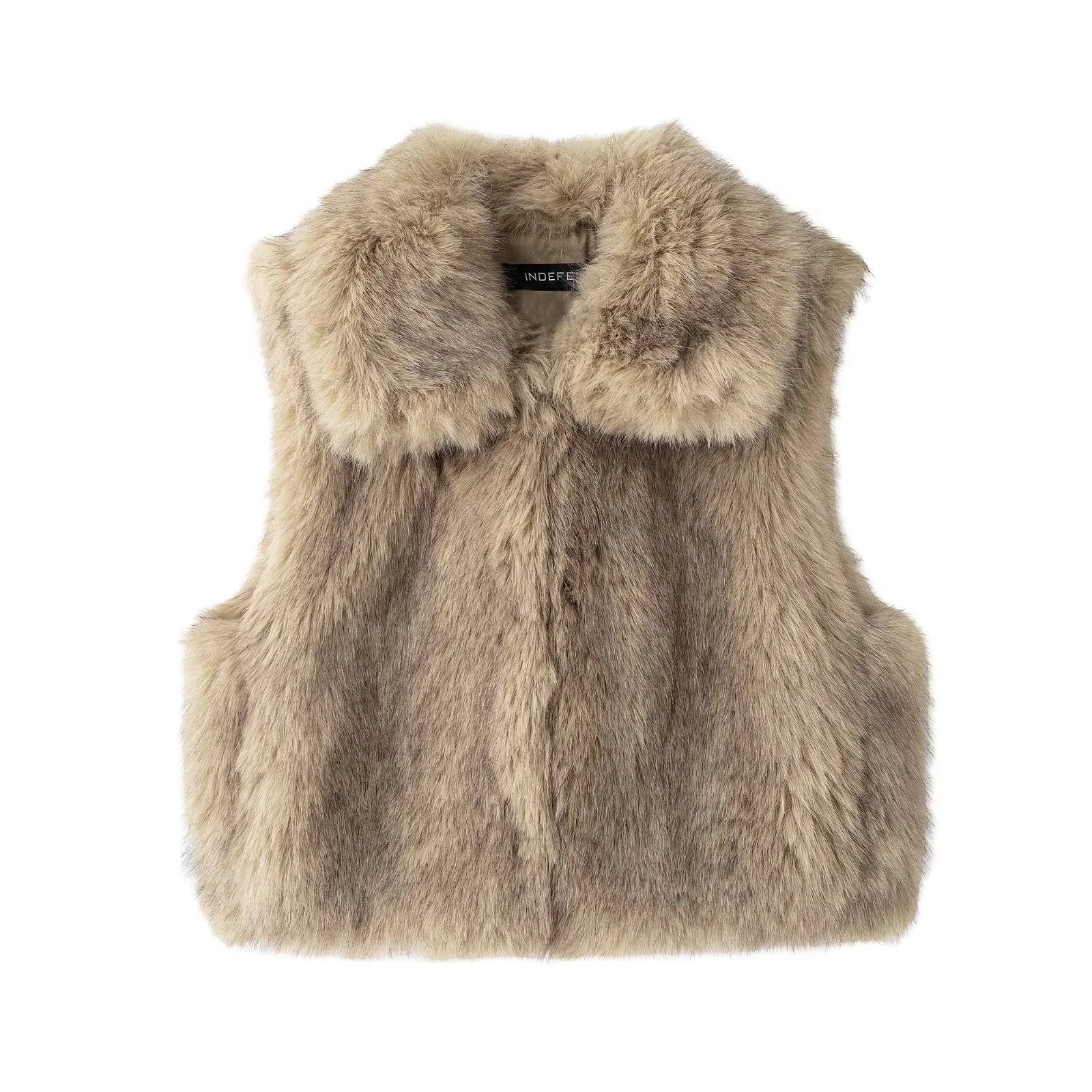 Gilet Smanicato Pelliccia Donna - Old Money®