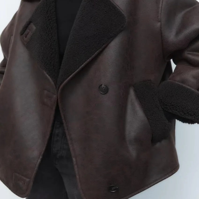 Giacca Aviatore Donna - Old Money®