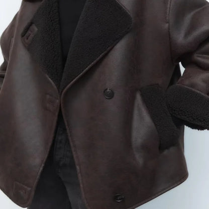 Giacca Aviatore Donna - Old Money®