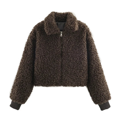 Giacca Donna Finto Pelo - Old Money®