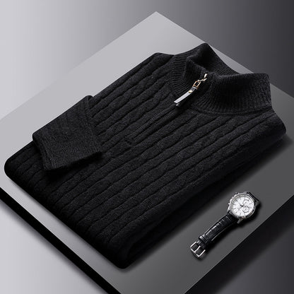 Maglione con Mezza Zip Uomo - Old Money® - Old Money®