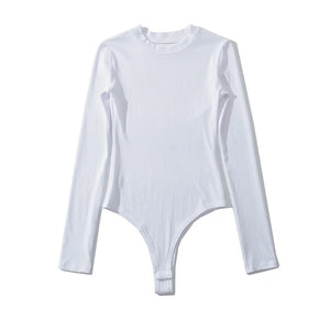 Body Donna Maniche Lunghe - Old Money®
