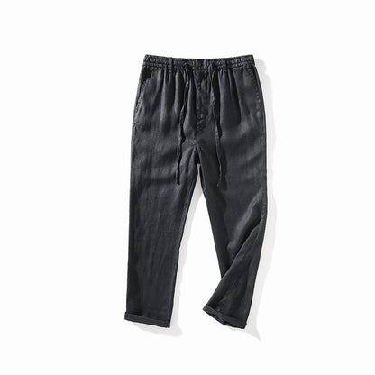 Pantaloni Lino Uomo - Old Money® - Old Money®