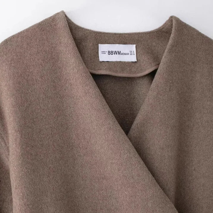 Giacca Donna con Cintura - Old Money®