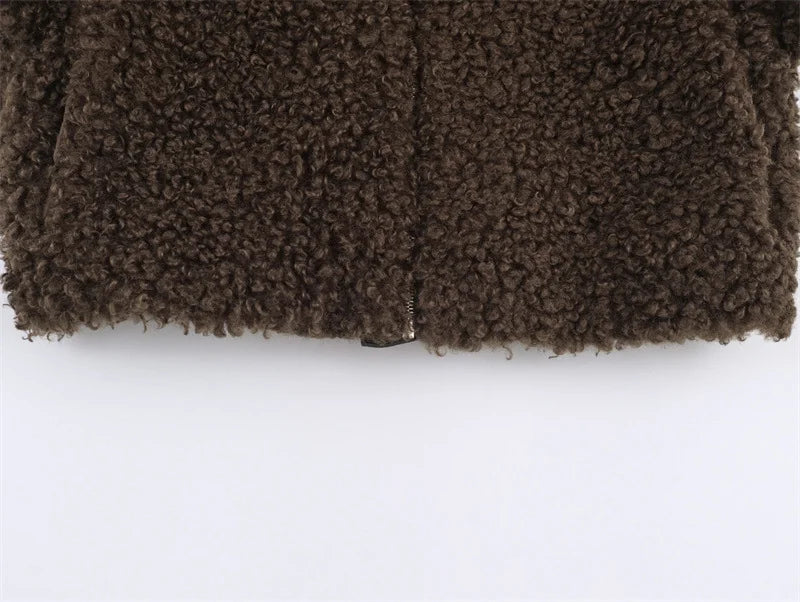 Giacca Donna Finto Pelo - Old Money®