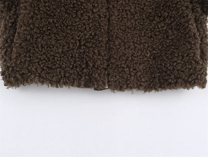 Giacca Donna Finto Pelo - Old Money®