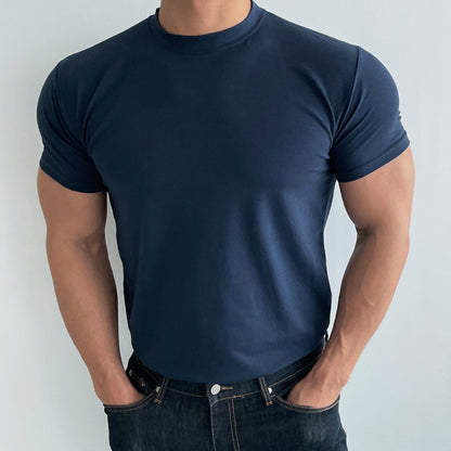 T-Shirt Uomo Sportiva Semplice - Old Money®
