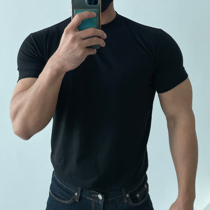 T-Shirt Uomo Sportiva Semplice - Old Money®