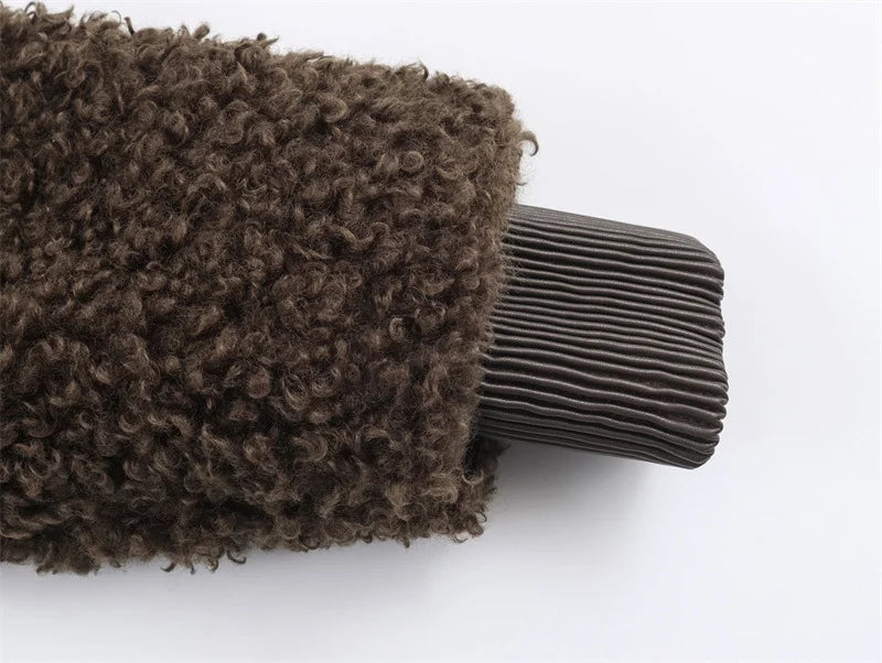 Giacca Donna Finto Pelo - Old Money®