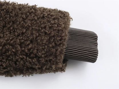 Giacca Donna Finto Pelo - Old Money®