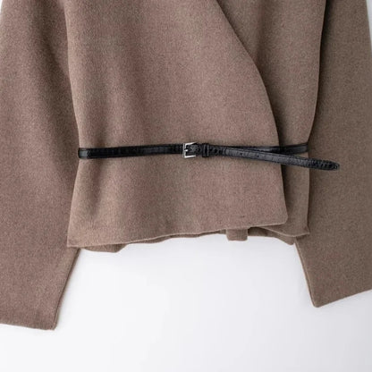 Giacca Donna con Cintura - Old Money®