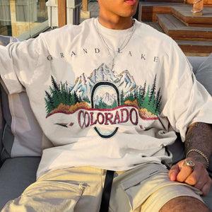 T-Shirt Colorado Uomo - Old Money® - Old Money®