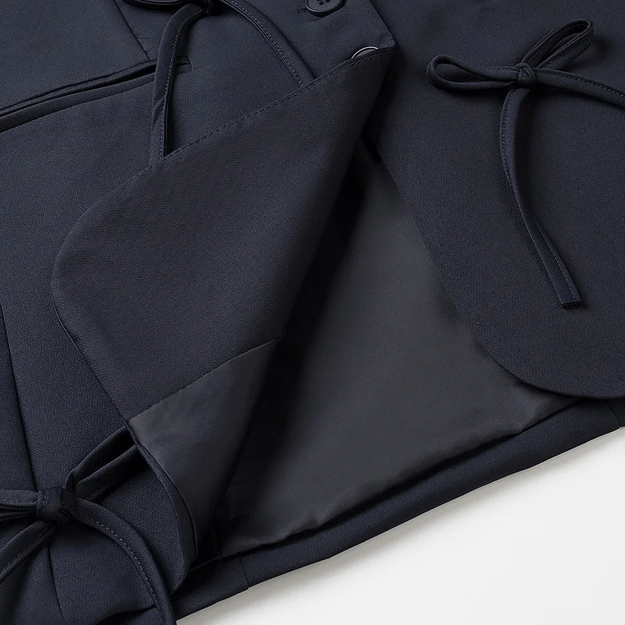 Giacca Blazer Donna con Fiocchi - Old Money®