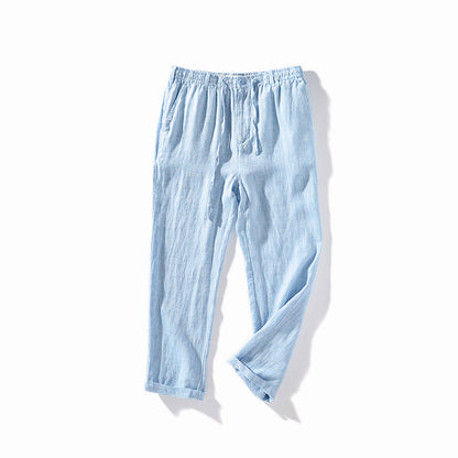 Pantaloni Lino Uomo - Old Money® - Old Money®