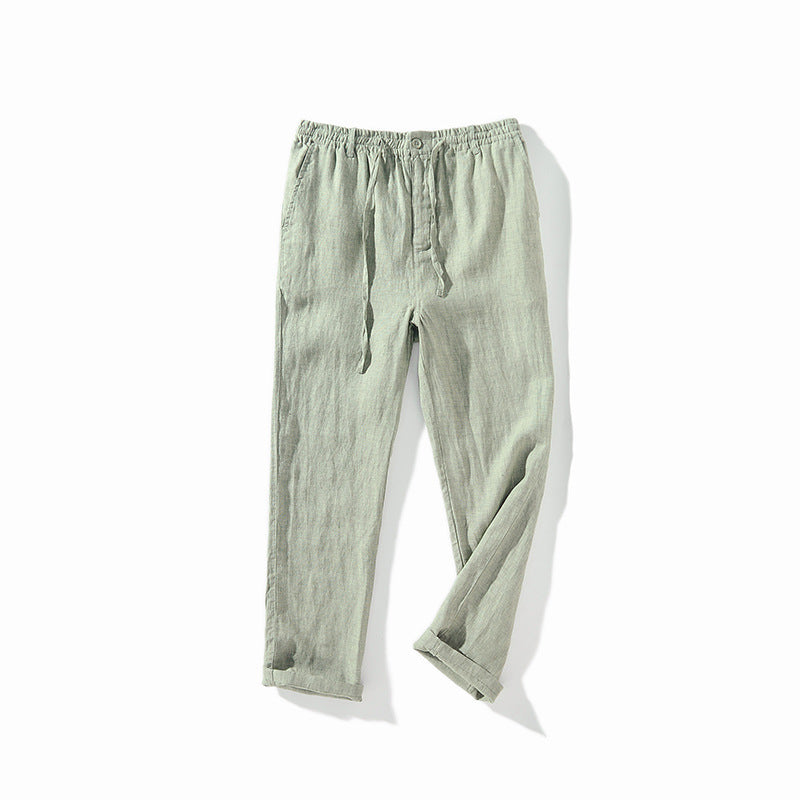 Pantalon en lin pour homme - Old Money®