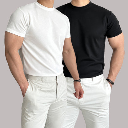 T-Shirt Uomo Sportiva Semplice - Old Money®