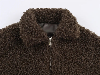 Giacca Donna Finto Pelo - Old Money®