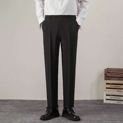 Pantaloni Classici con Chiusura Estesa - Old Money®