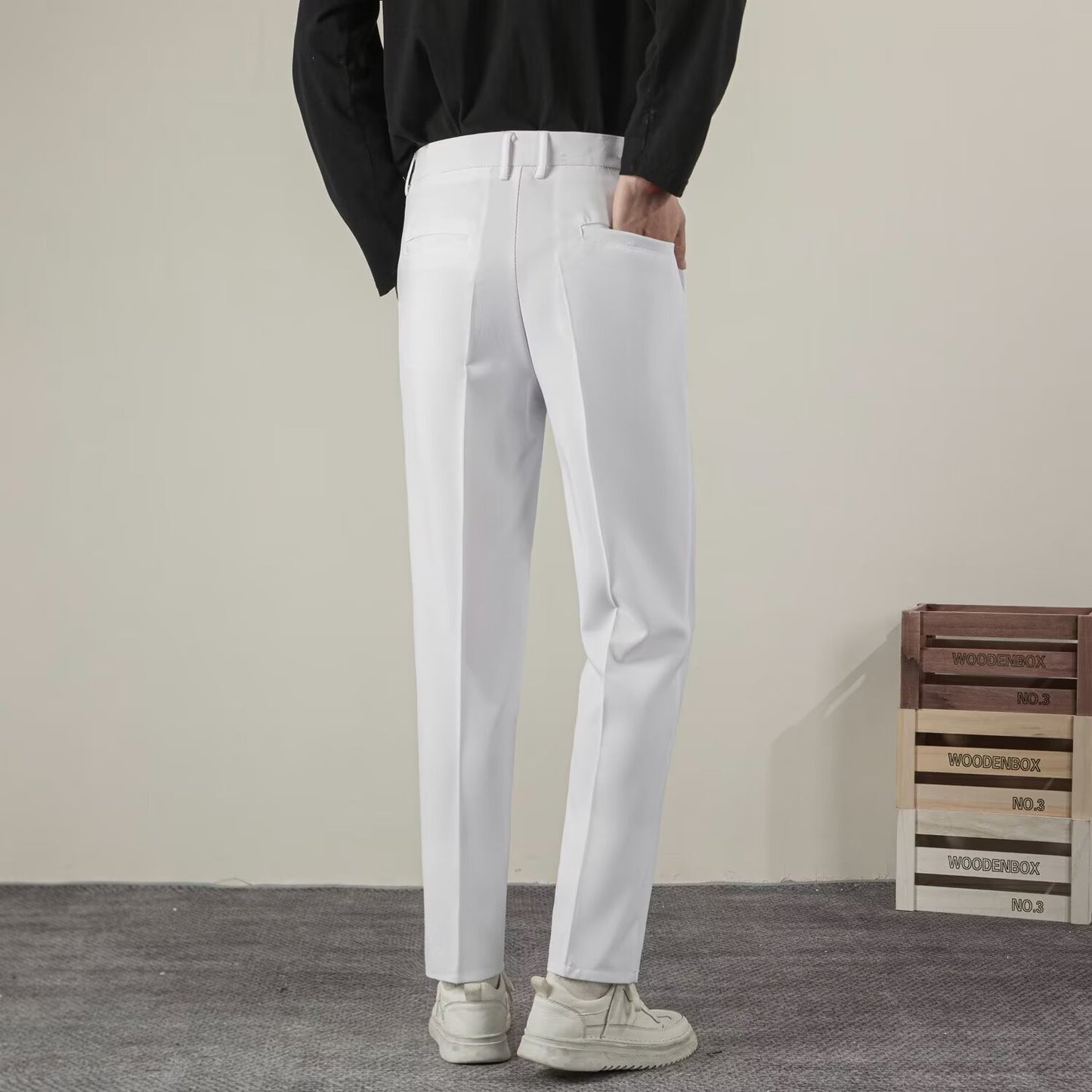 Men's Classic Trousers - Old Money®