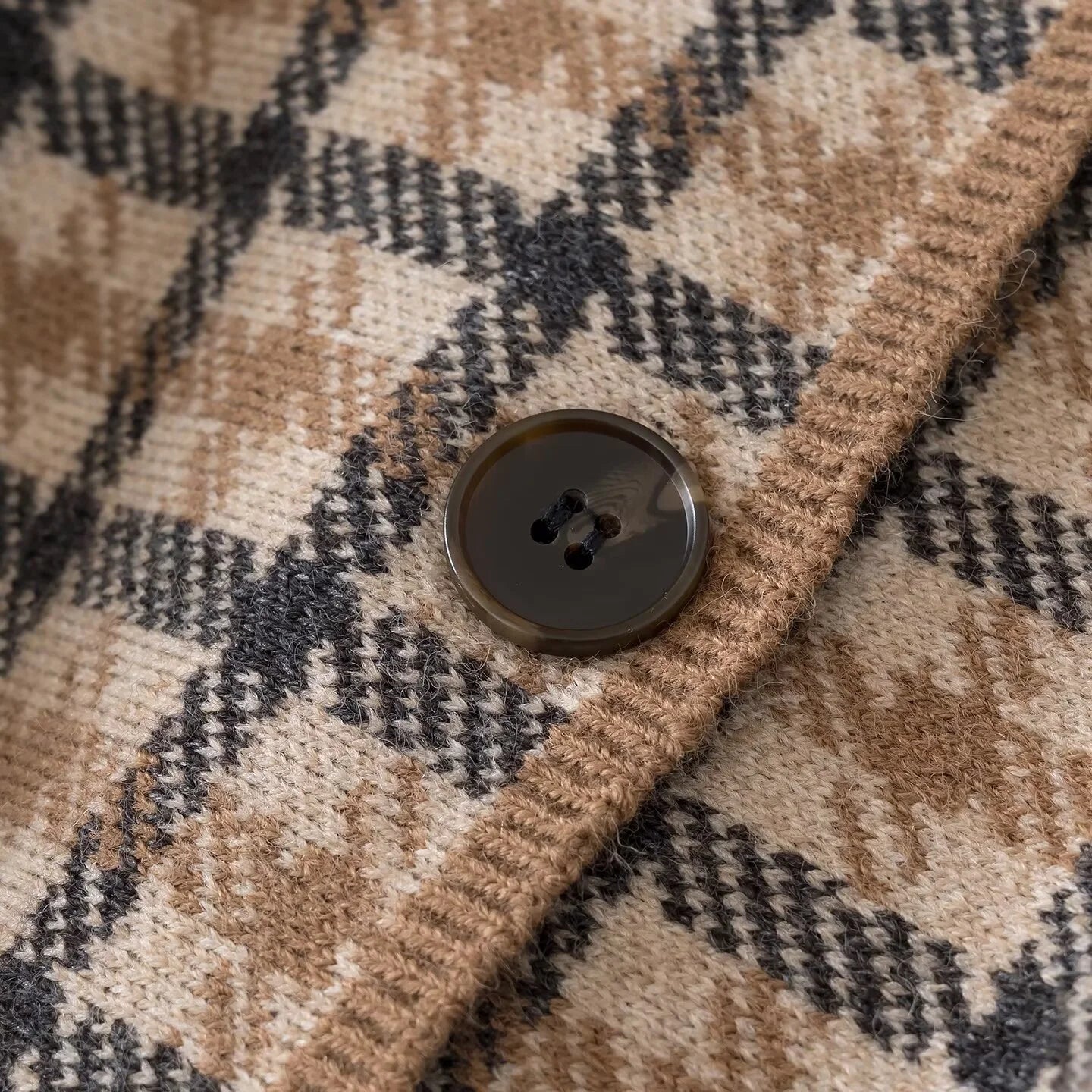 Completo Giacca e Gonna a Quadri Donna - Old Money®