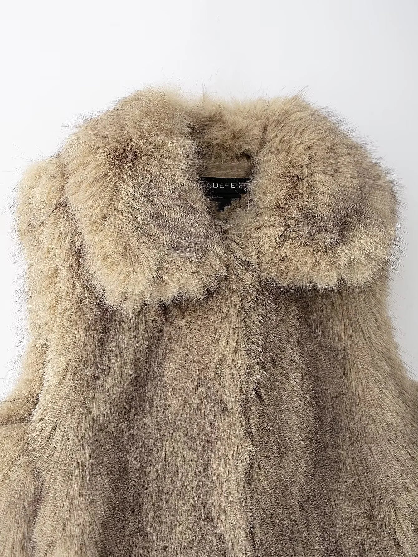 Gilet Smanicato Pelliccia Donna - Old Money®