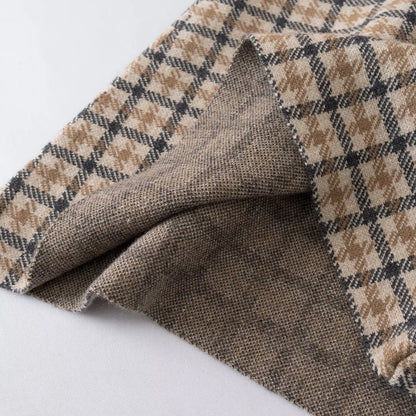 Completo Giacca e Gonna a Quadri Donna - Old Money®