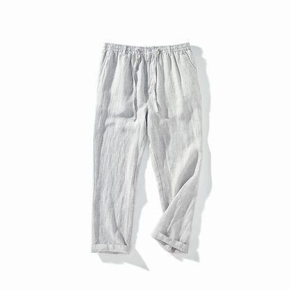 Pantaloni Lino Uomo - Old Money® - Old Money®