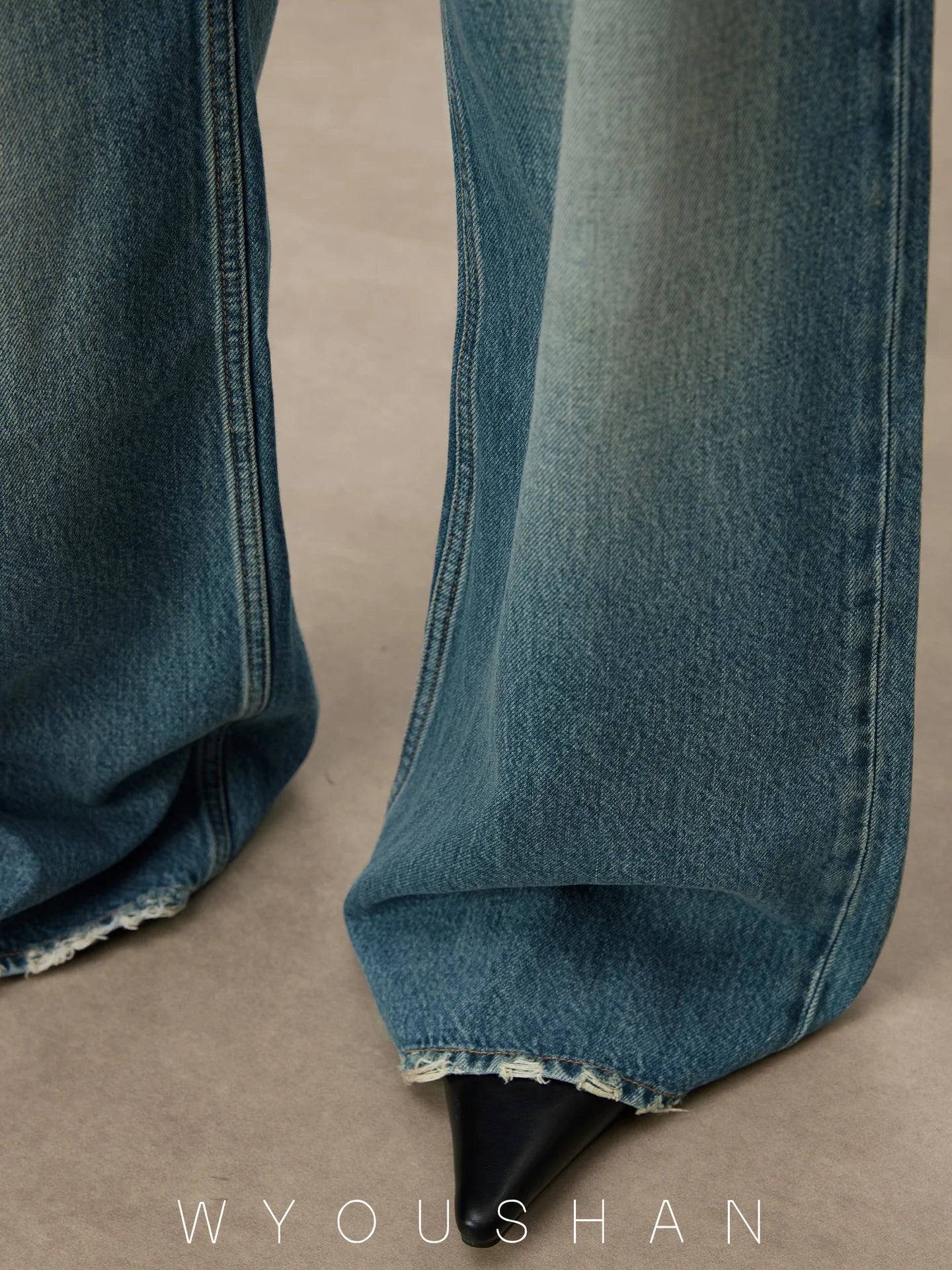 Jeans Donna Vita Alta Vintage - Old Money®