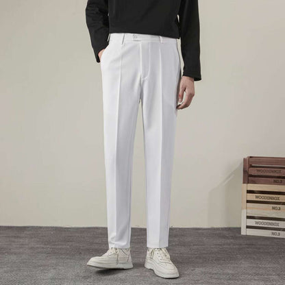 Pantaloni Classici con Chiusura Estesa - Old Money®