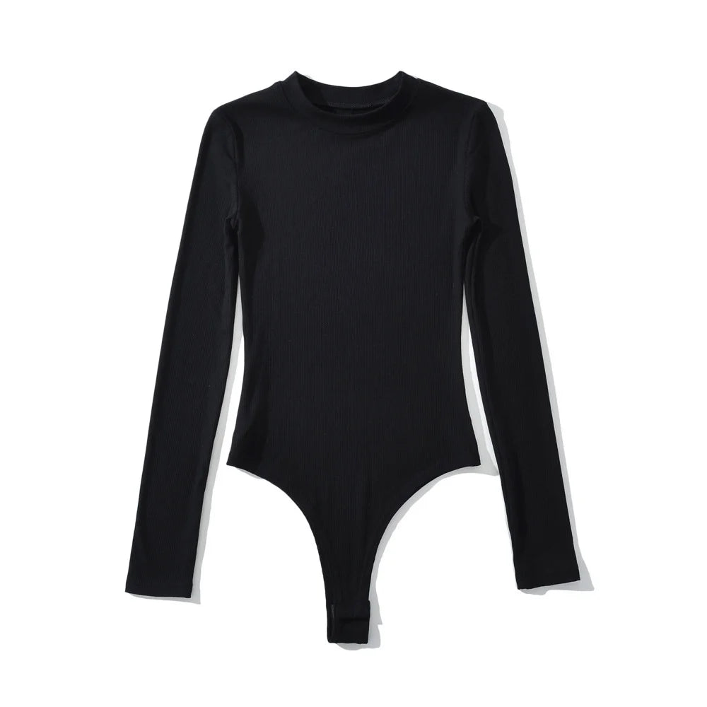 Body Donna Maniche Lunghe - Old Money®