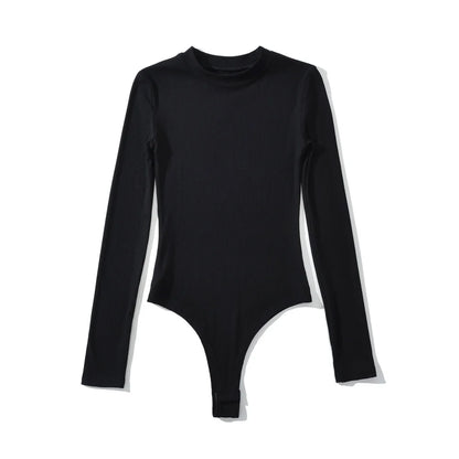 Body Donna Maniche Lunghe - Old Money®