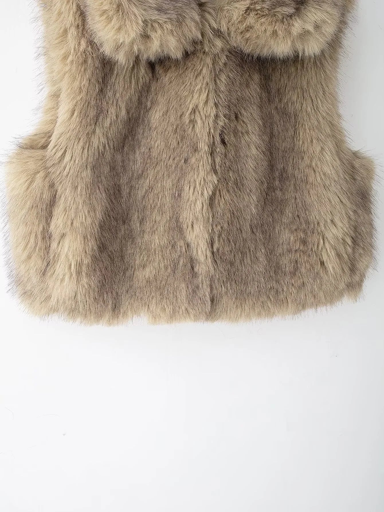 Gilet Smanicato Pelliccia Donna - Old Money®