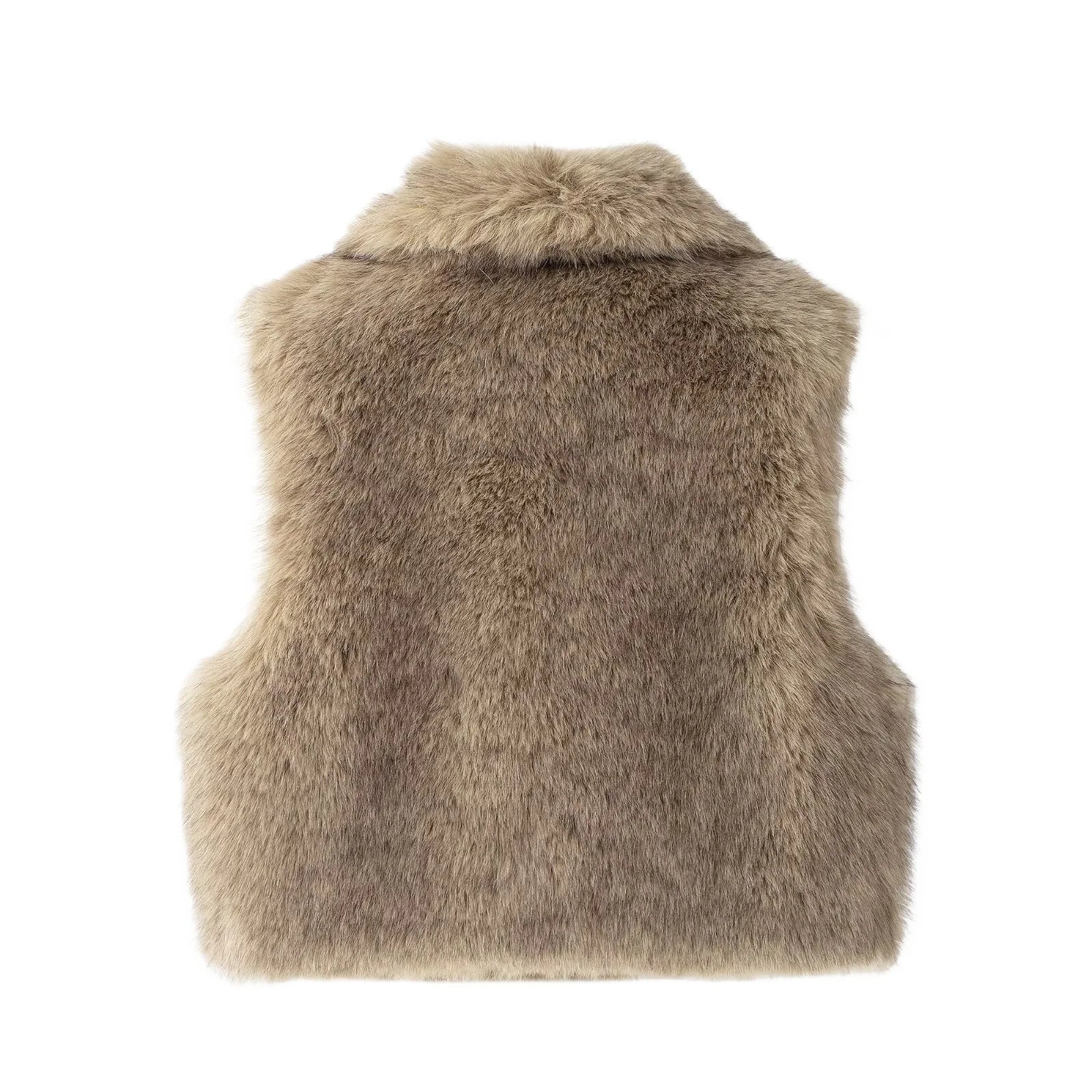 Gilet Smanicato Pelliccia Donna - Old Money®