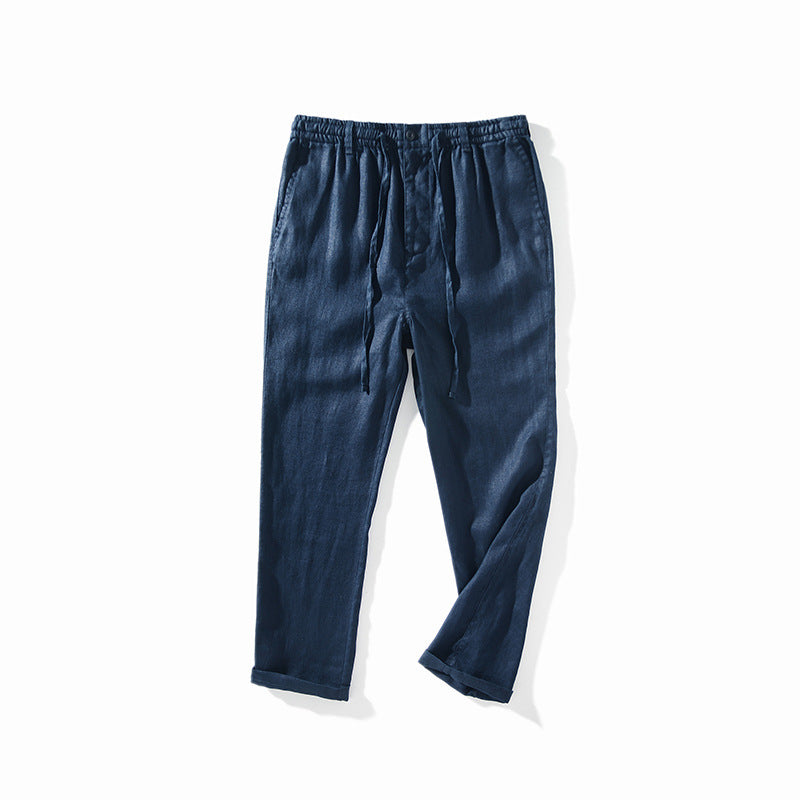 Pantalon en lin pour homme - Old Money®