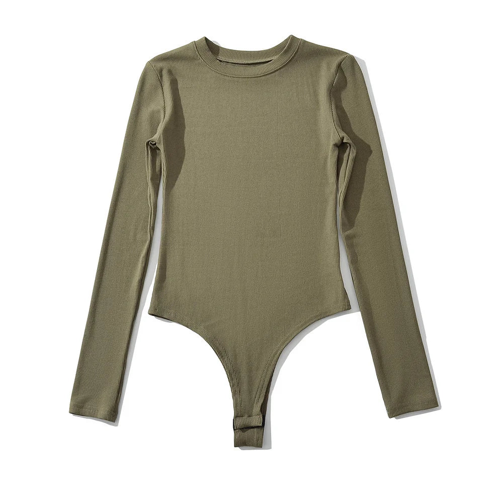 Body Donna Maniche Lunghe - Old Money®