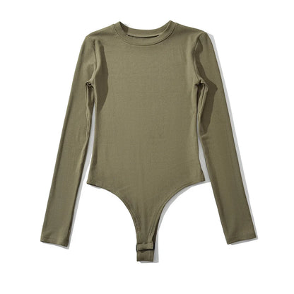 Body Donna Maniche Lunghe - Old Money®