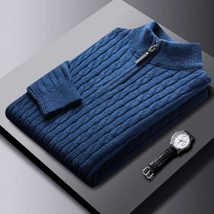 Maglione con Mezza Zip Uomo - Old Money® - Old Money®