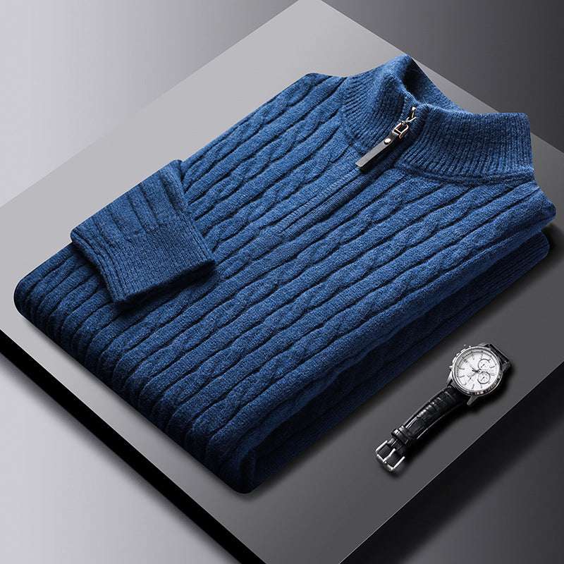 Maglione con Mezza Zip Uomo - Old Money® - Old Money®